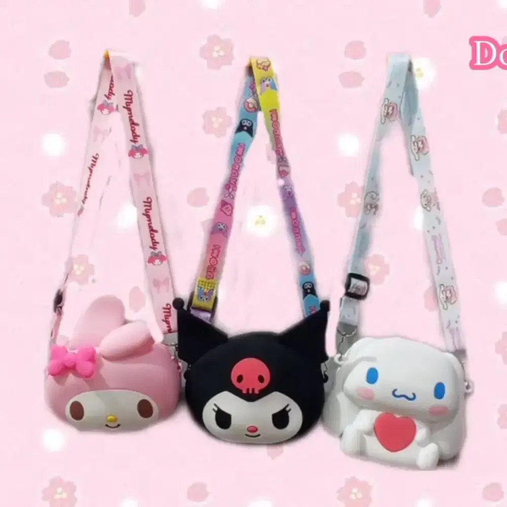 Tas selempang sanrio