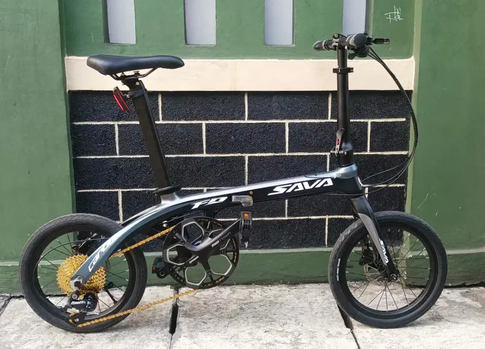 Sepeda lipat / folding CARBON nih cuy