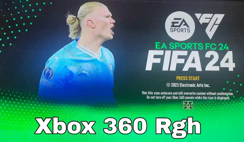 FIFA EA FC 24 XBOX 360