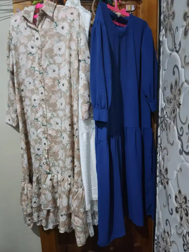 Di jual gamis preloved sendiri (per pcs)