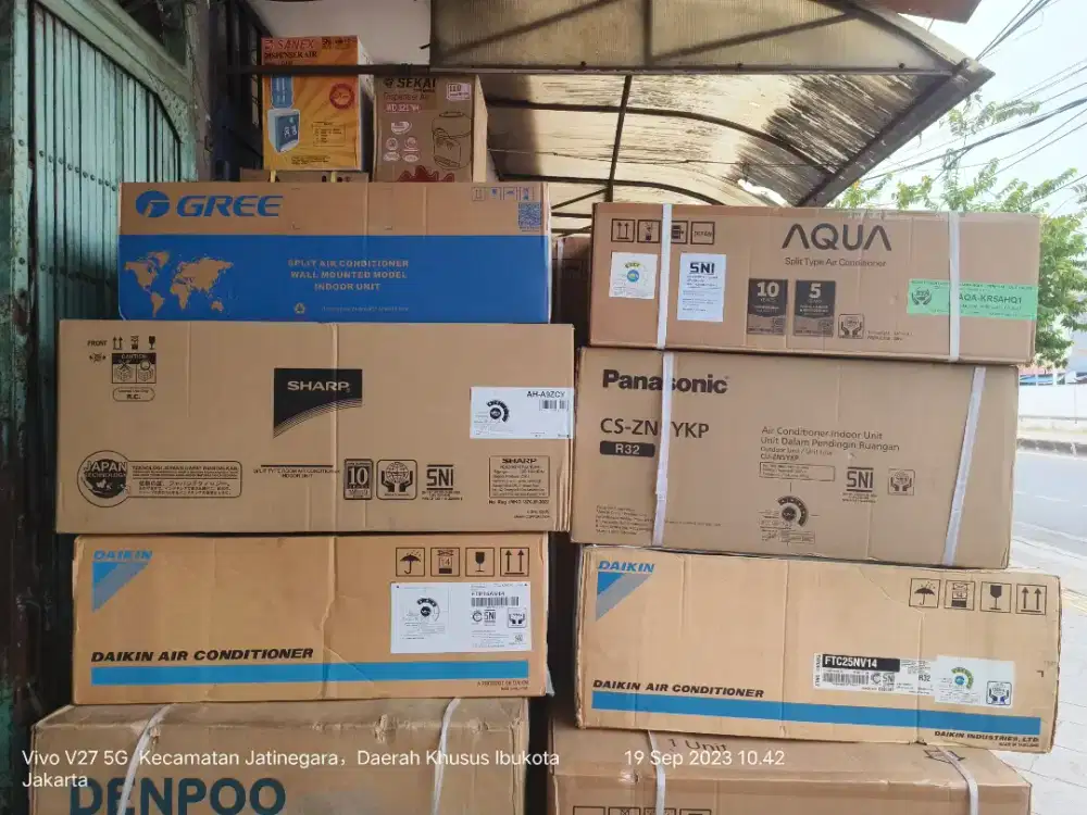 Promo cicilan AC bunga rendah atau Gratis 1x cicilan Via kredivo