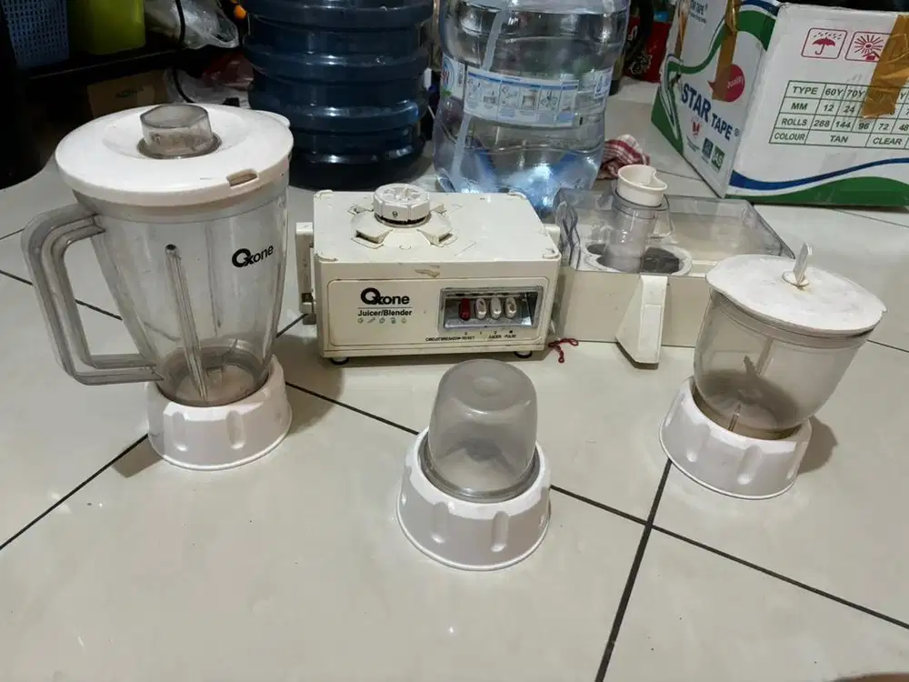 Blender all in one oxone