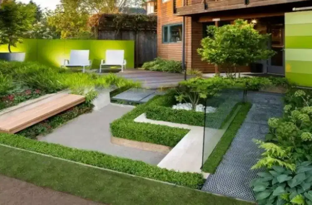 TUKANG TAMAN || JASA PEMBUATAN DAN PERAWATAN TAMAN