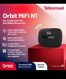 Telkomsel Orbit Mif N1