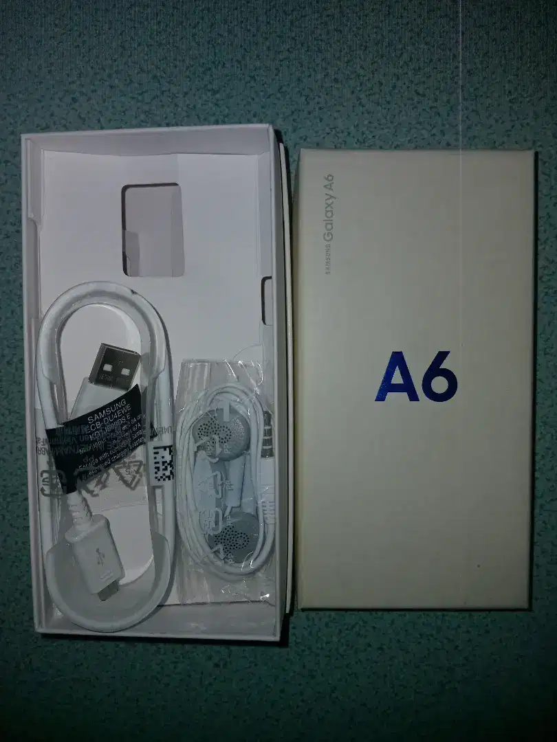 Jual HP Samsung A6 3/32 Full Komplit