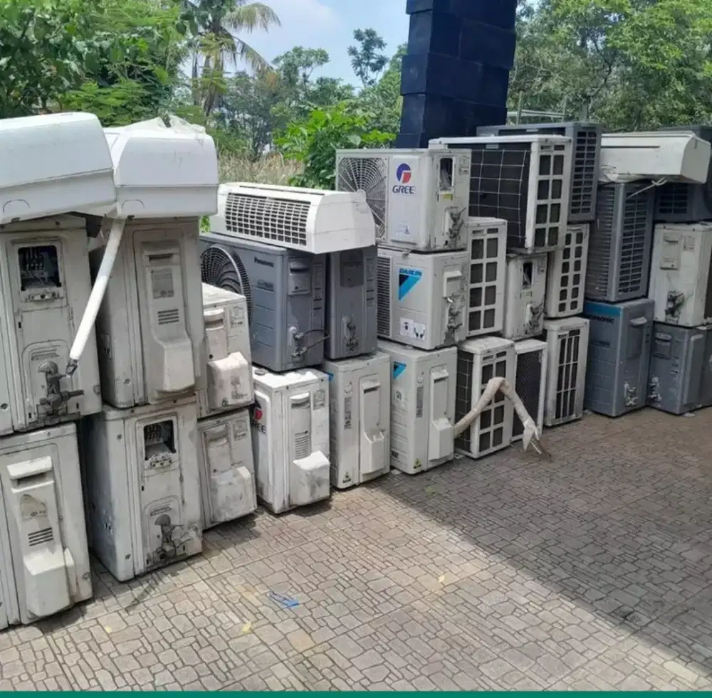 Menerima jual beli AC rusak atau AC bekas
