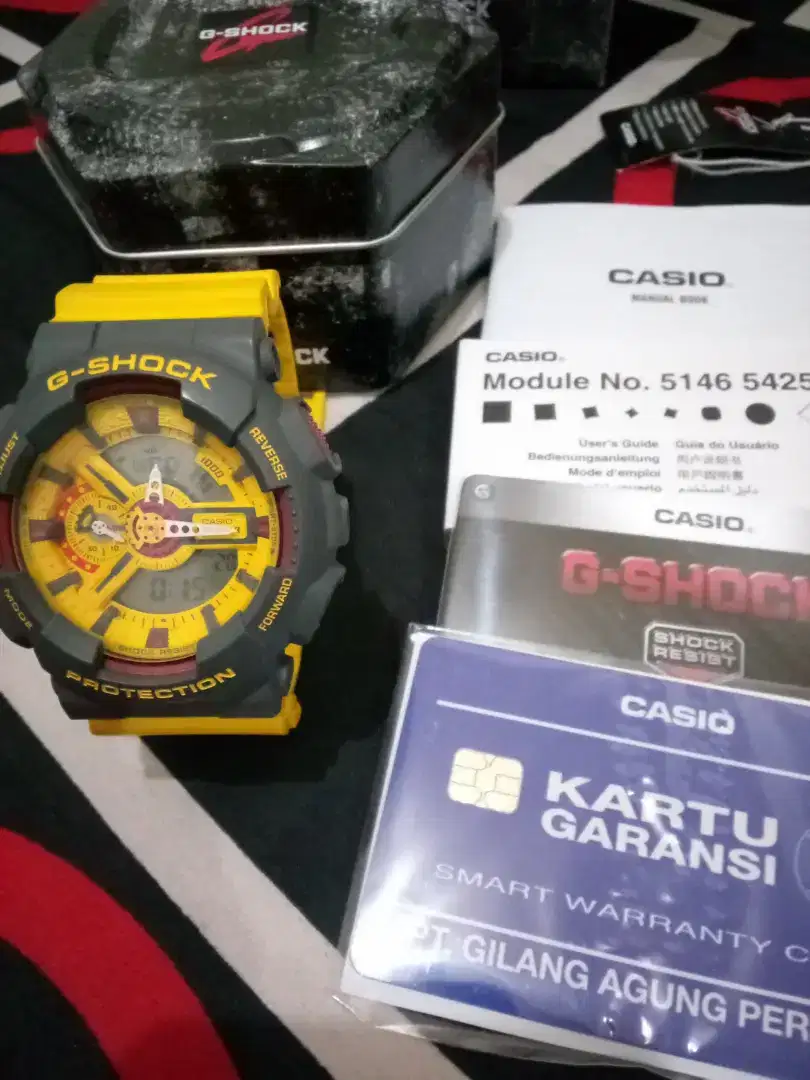 G-Shock GA - 110Y