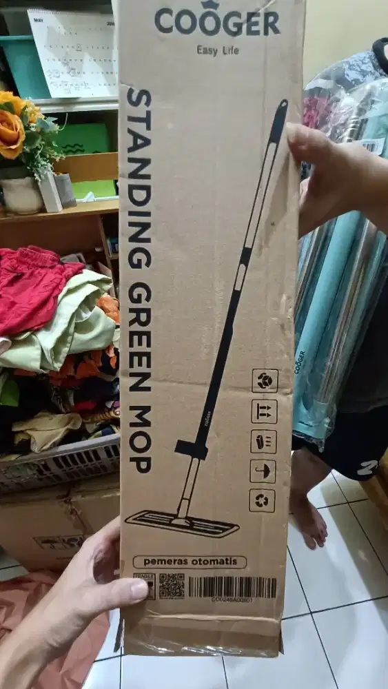 Alat Pel (MOP) merk Cooger