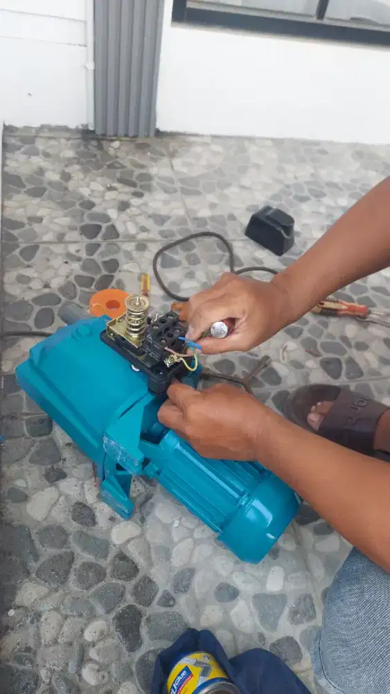 SERVICE SERVIS POMPA AIR 24 JAM JOGJA SERVIS SANYO JETPUMP SUMBERSIBLE