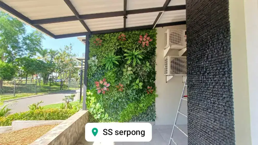 Vertical Garden Dekorasi Dinding Tembok