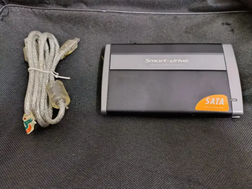Jual Harddisk external 120 GB Sata
