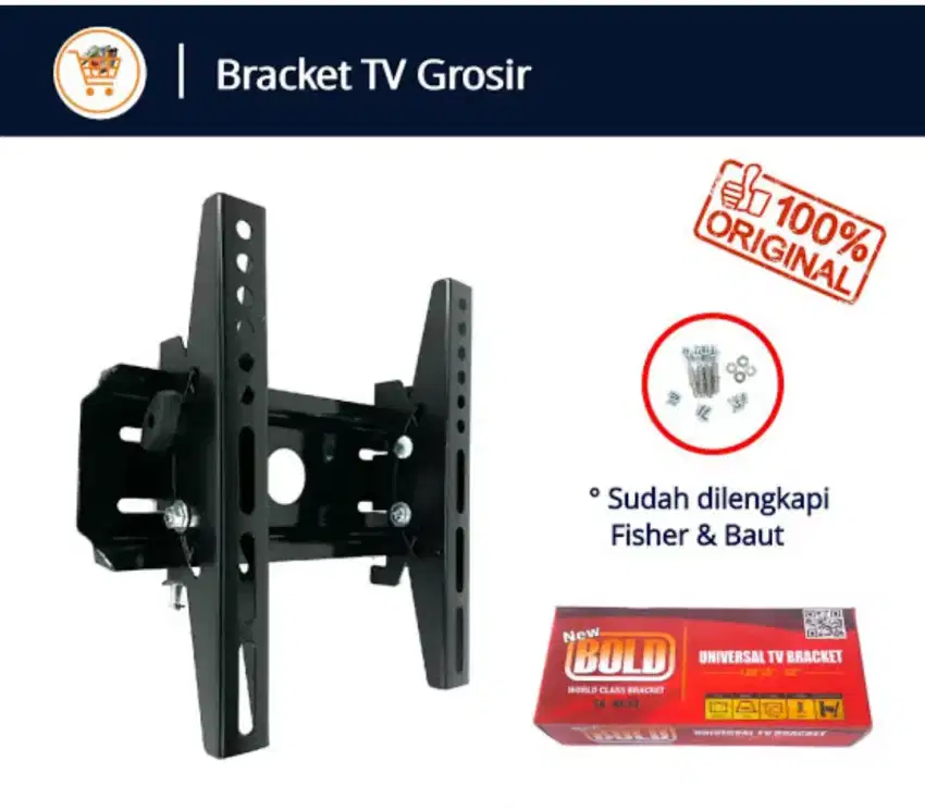 BRACKET TV LED 32 INC