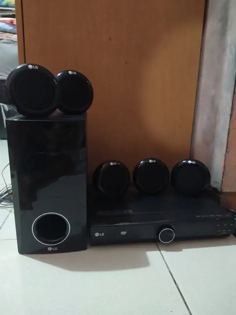 DVD Home Theater Merk : LG