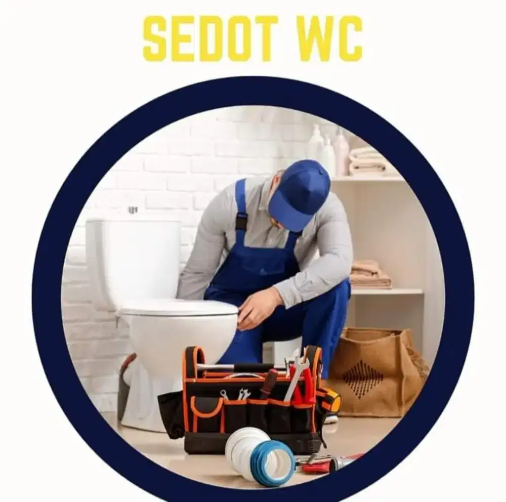 SEDOT WC LIMBAH SALURAN MAMPET BLOWER KURAS LUMPURSEPITENG JABODETABEK