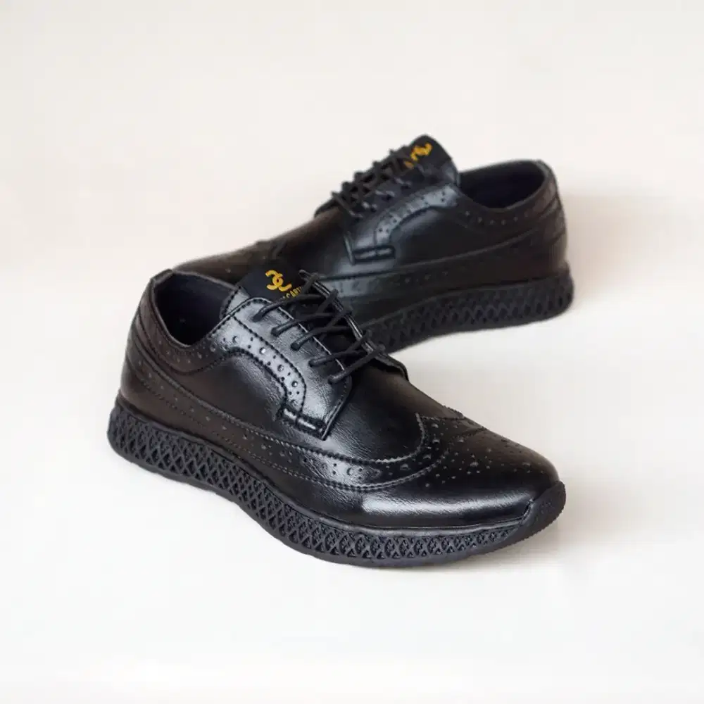 Sepatu kerja, kantor, kasual formal pria merk Jon Carter (original)