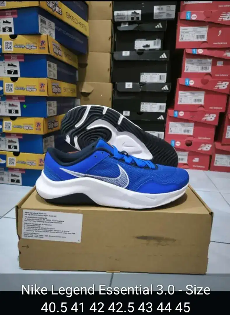 Sepatu lari Nike legend original murah