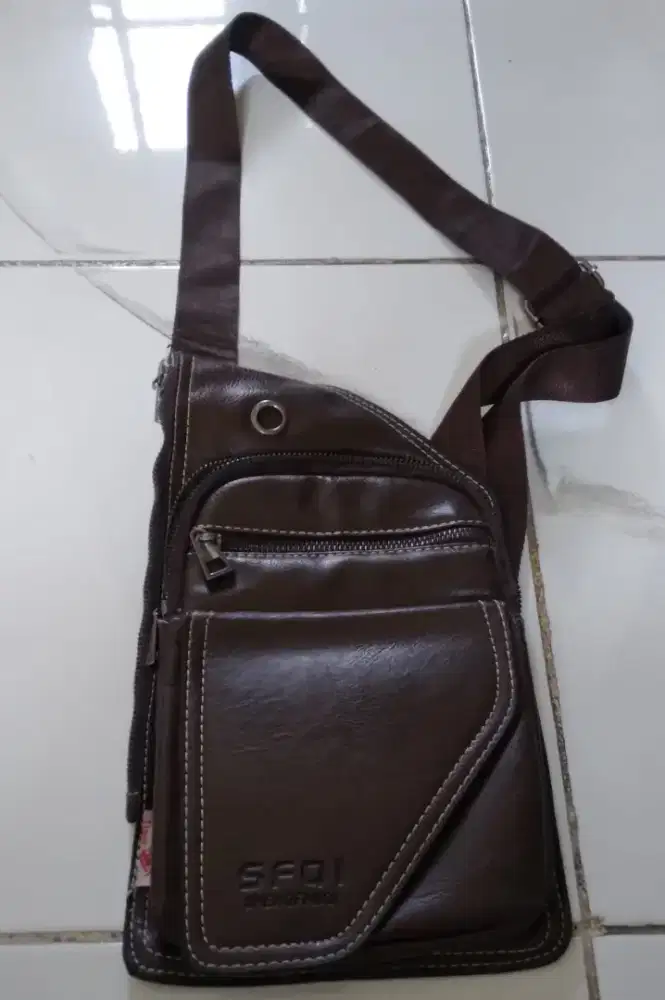 Di jual tas selempang merk Shengfanoi by Tiger Thailand