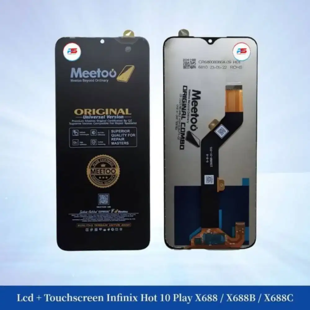 Kaca lcd infinix 20 s free Pemasangan