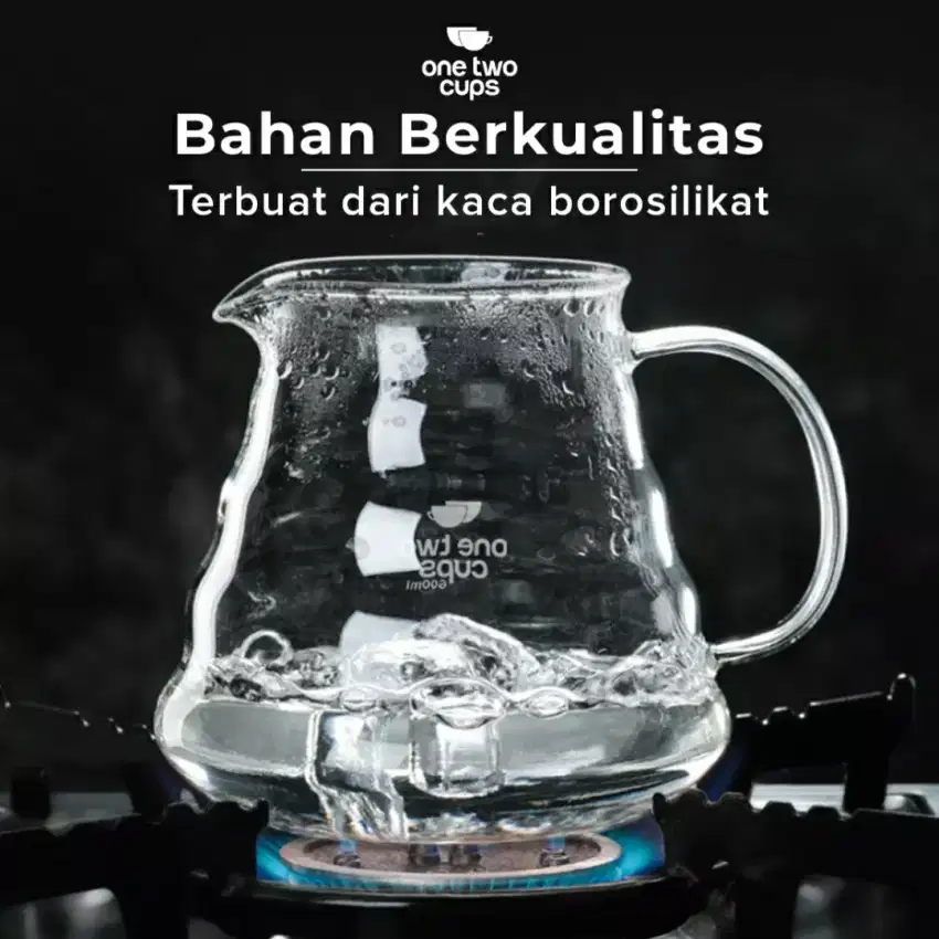 Coffee Server V60 Drip Barista 600ml