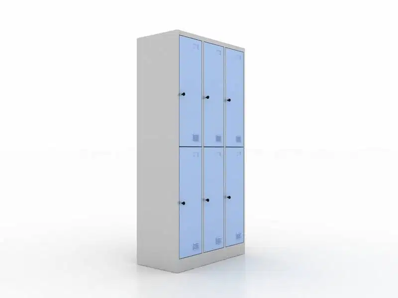 Locker Besi modera loker 6 pintu Dijamin Asli