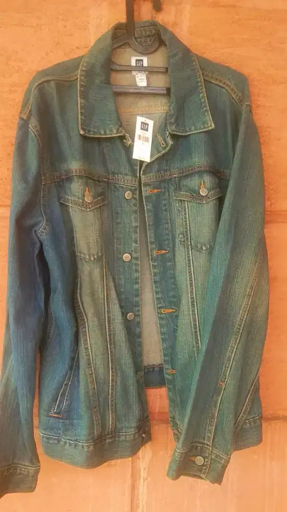 Jacket jeans GAP XL Beli di Manchester