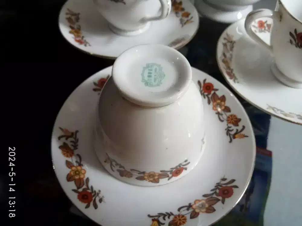 Tea set Lawas China