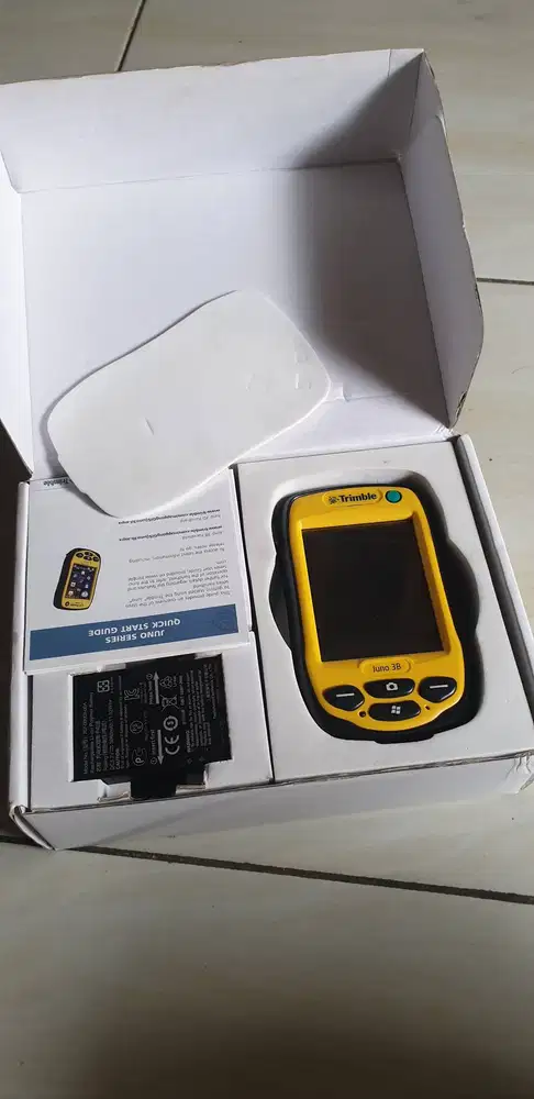 GPS Trimble Juno 3B Software Terrasync Pro