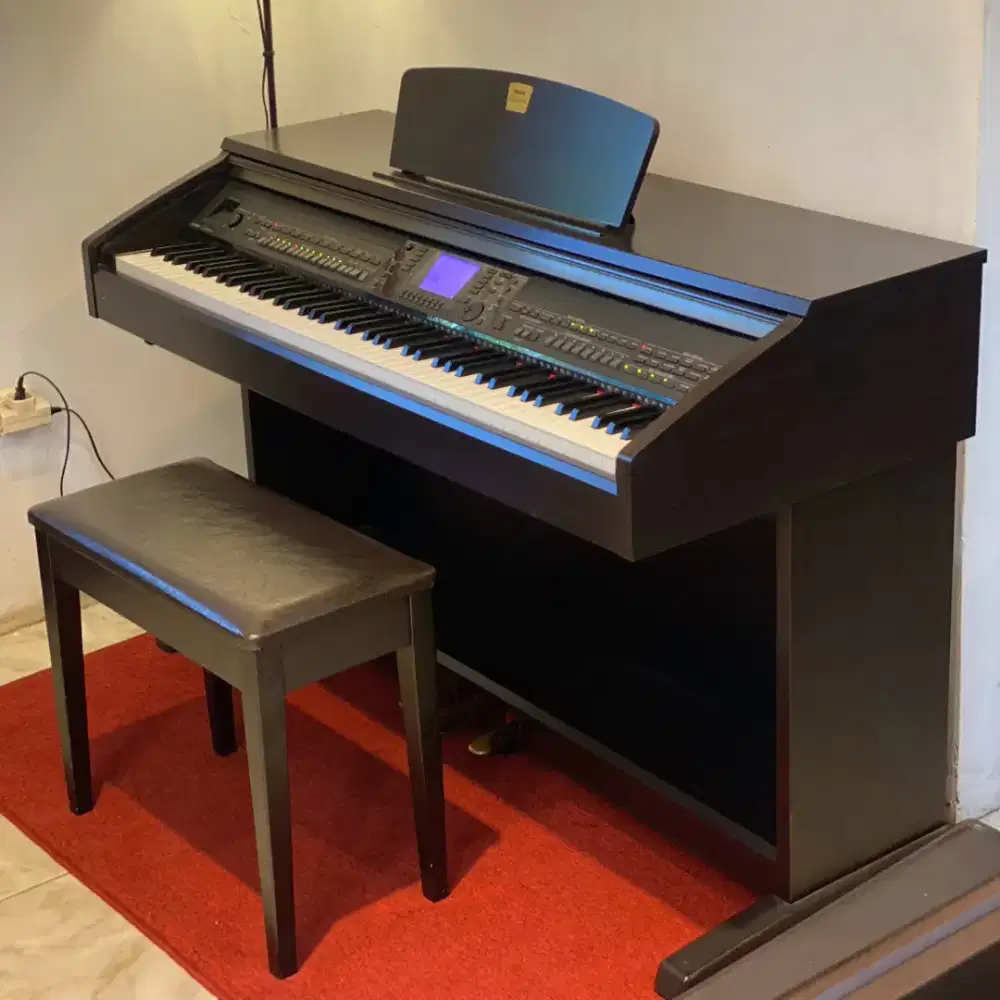 Yamaha Clavinova CVP-501 Piano Digital Arius DGX