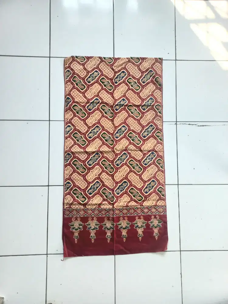 kain motif batik