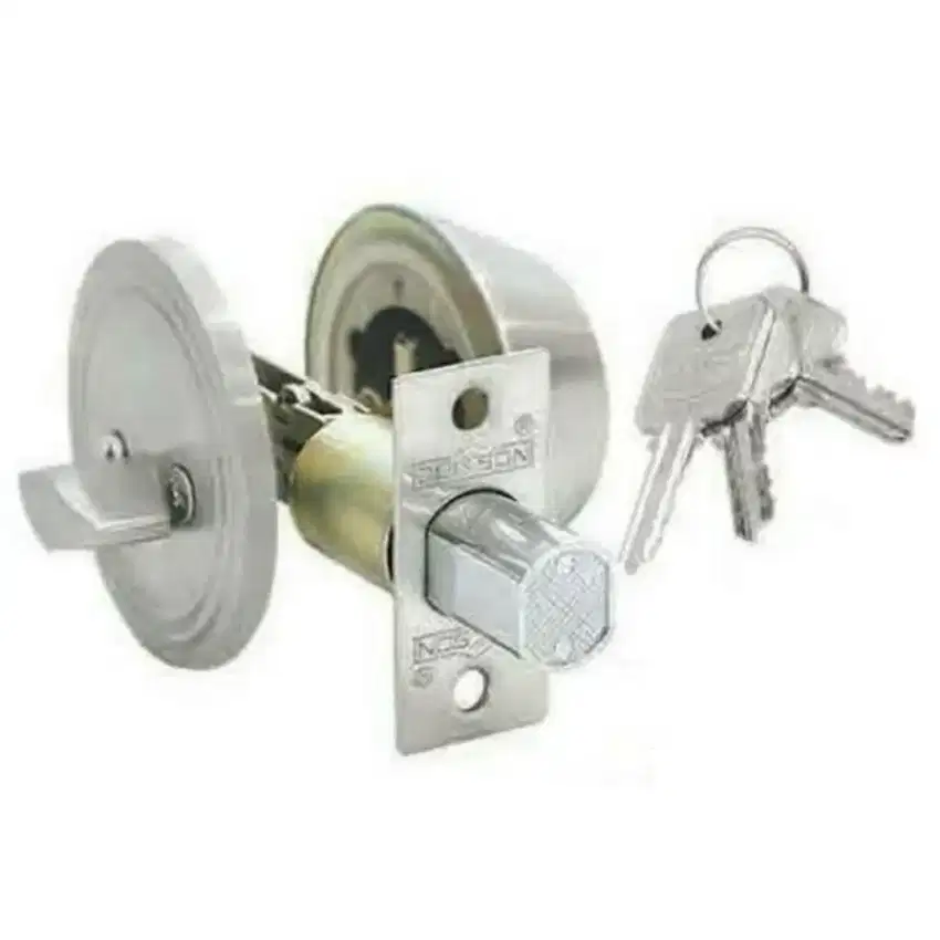Kunci pintu tambahan dead lock Deckson dl 901 tc sss