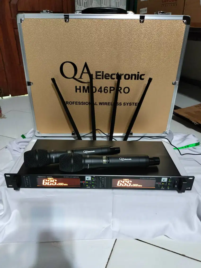 Mic wireless QA HMD46PRO