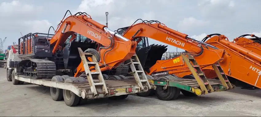 Excavator Hitachi ZX210F-5G Baru