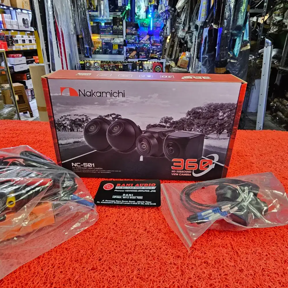 Kamera Nakamichi NC-501 Kamera Nakamichi 360 HD SURROND VIEW CAMERA
