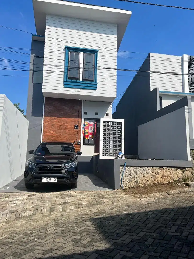 Dijual/Disewakan Villa minimalis dgn View Pegunungan