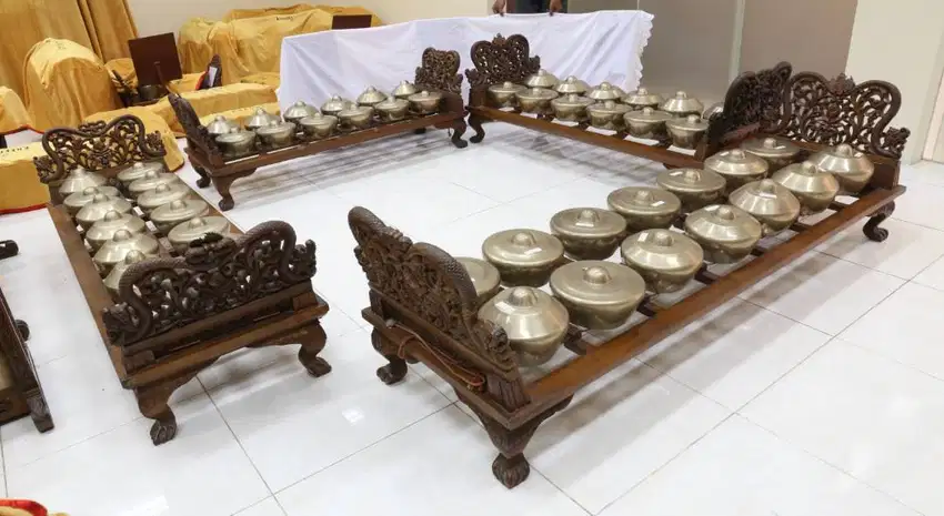 Gamelan jawa solo tahun 1900