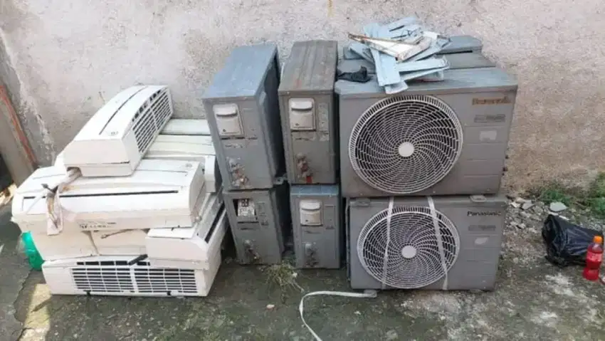 Terima AC bekas & berbagai macam logam