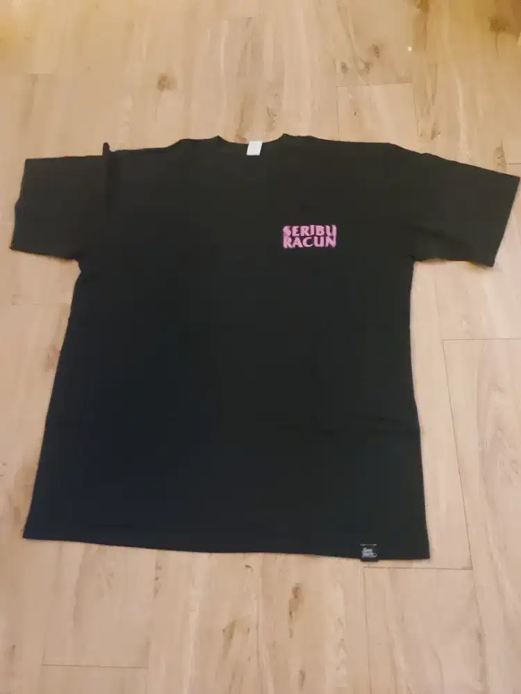 Tshirt Band Barasuara - Seribu Racun