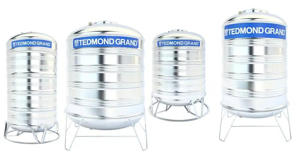 Tangki Air Stainless Steel Vol 550 Liter