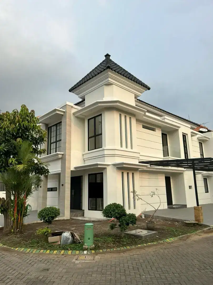 Rumah baru jemursari regency prapen dekat margorejo polda jatim dll