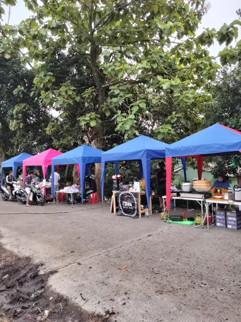 Tenda bazar 2*3 fulset