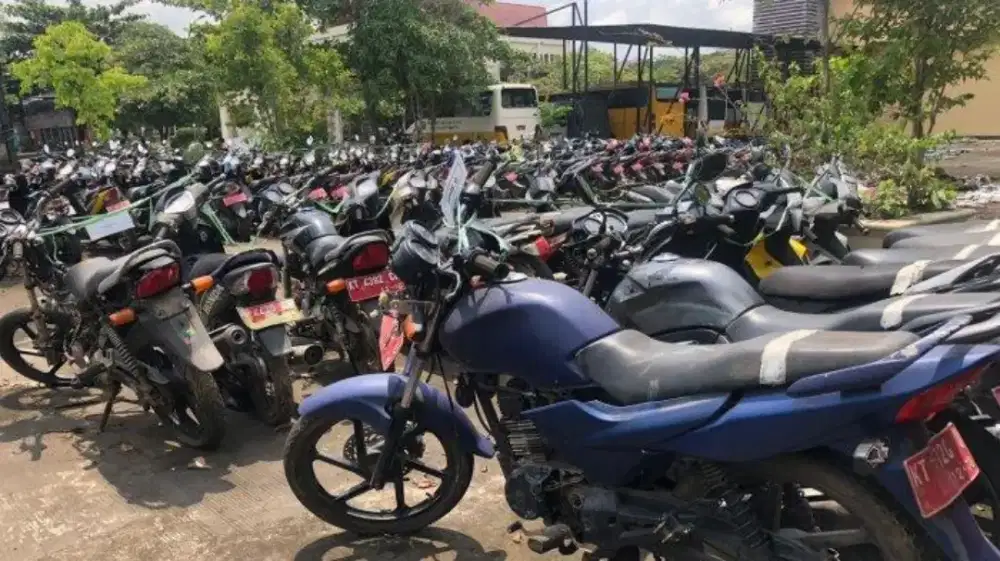 SIAP BAYAR MOTOR MATI,MOGOK ,RUSAK, TIDAK TERPAKAI SEJABODETABEK