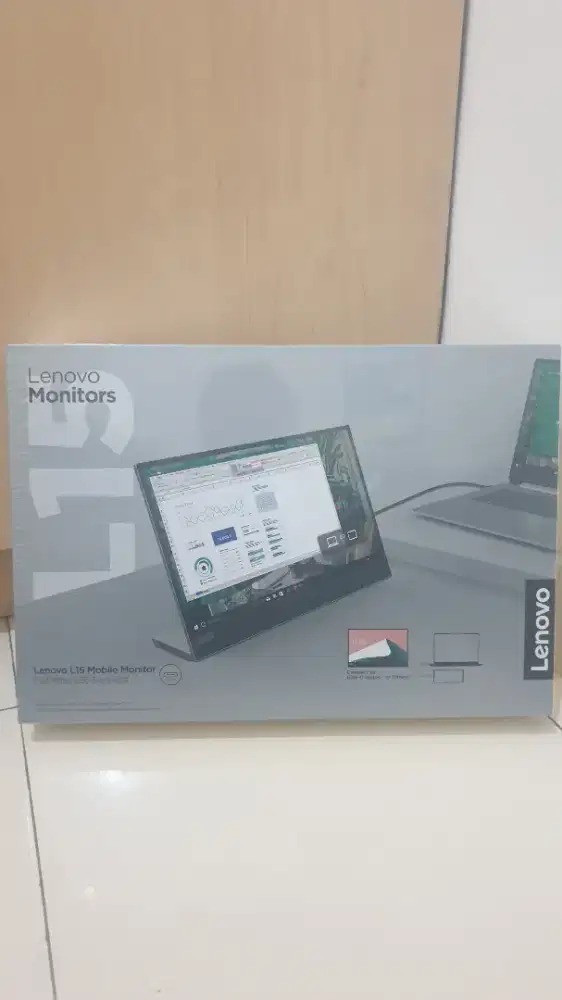 Lenovo Monitor Portable L15