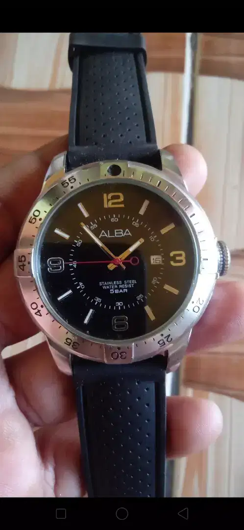 JAM TANGAN PRIA ALBA