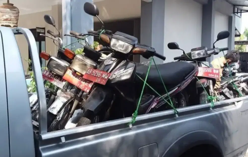 SIAP BAYAR MOTOR MATI,MOGOK,RUSAK,TIDAK TERPAKAI SEJABODETABEK