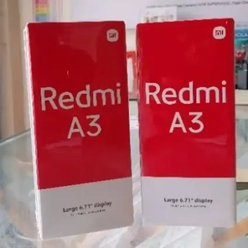 Xiaomi redmi A3 4/128 danjuga 9c resmi tAm