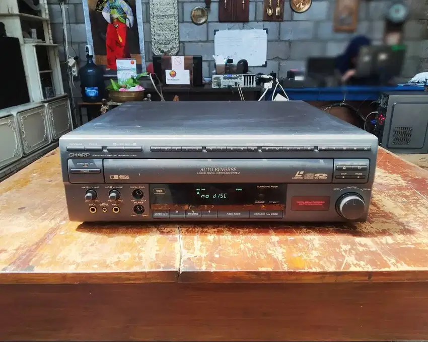 LD/Laser Disc/CD Player Sharp