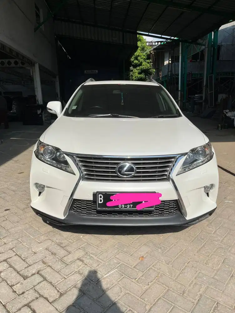 Jual Lexus RX 350 AT