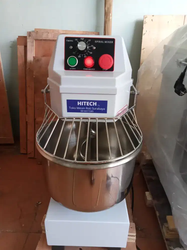 Spiral mixer 10 liter