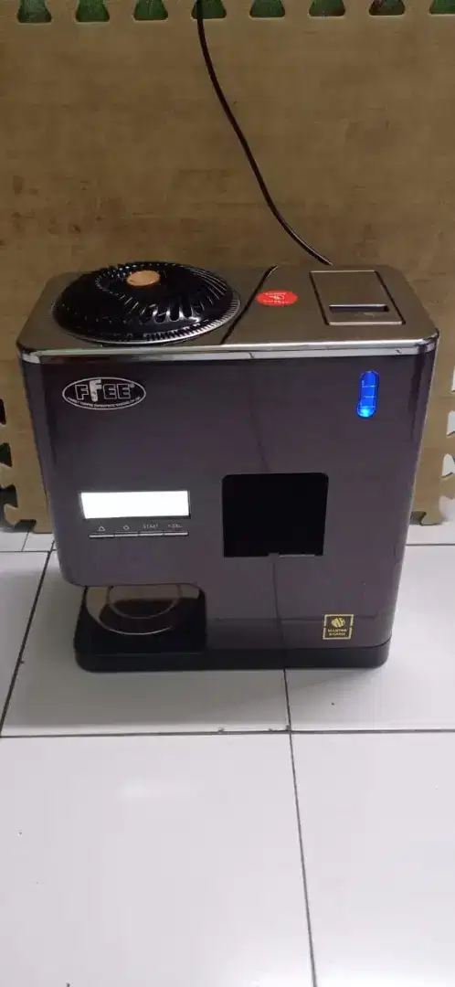 Mesin roasting kopi otomatis