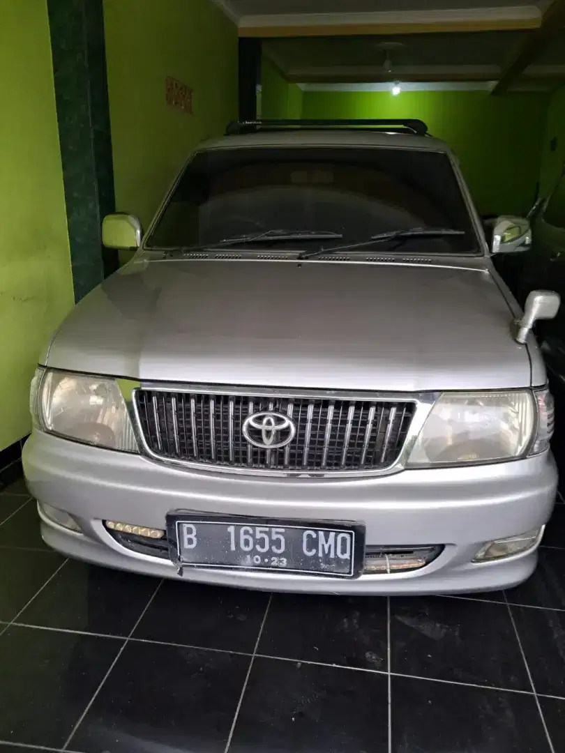 Toyota Kijang LGX 1.8 MT Silver 2003